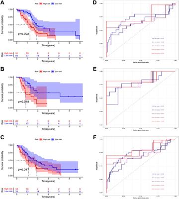 The combined prognostic model of copper-dependent to predict the prognosis of pancreatic cancer